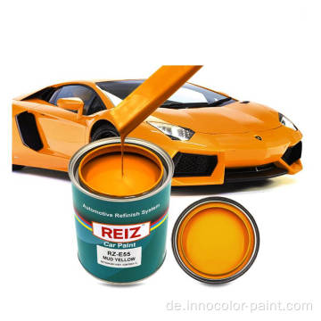 REZ -Autofarbe Distributor Automotive Refinish Car Paint Color Complete Formeln Autosautobeschichtung